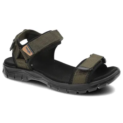 Zdjęcie Zielone Sandały Wrangler Wygodne Buty Na Lato
