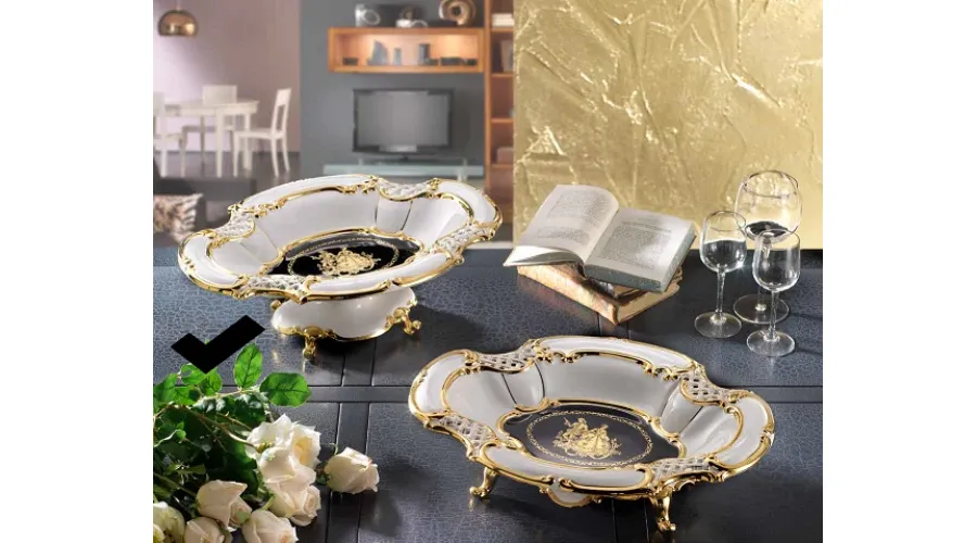 picture 1 Baroque, Italian, ceramic, table dish - Bruno Costenaro