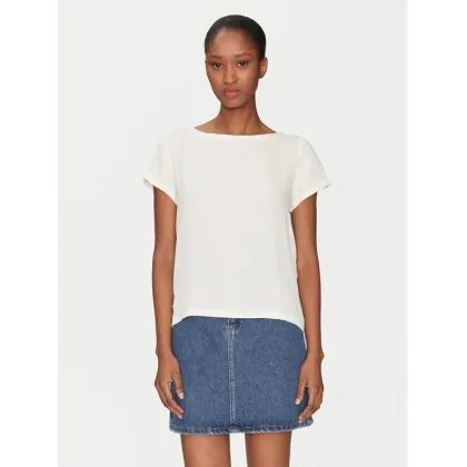 Zdjęcie Marella T-Shirt Inn 2515111021 Écru Regular Fit