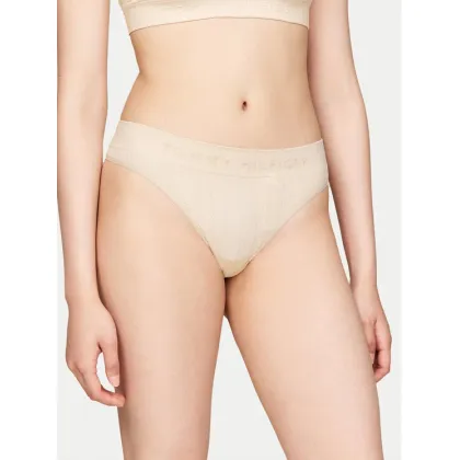 Zdjęcie Tommy Hilfiger Stringi UW0UW05503 Beżowy