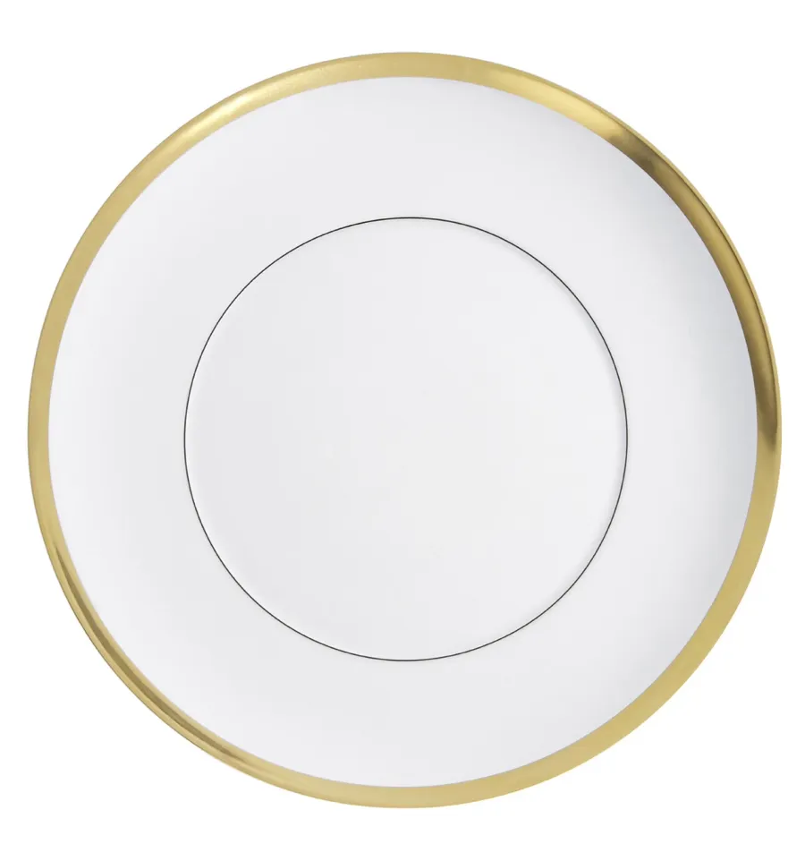 obrazek 1 Porcelanowy talerz obiadowy z uniwersalnej kolekcji Domo Gold - Vista Alegre