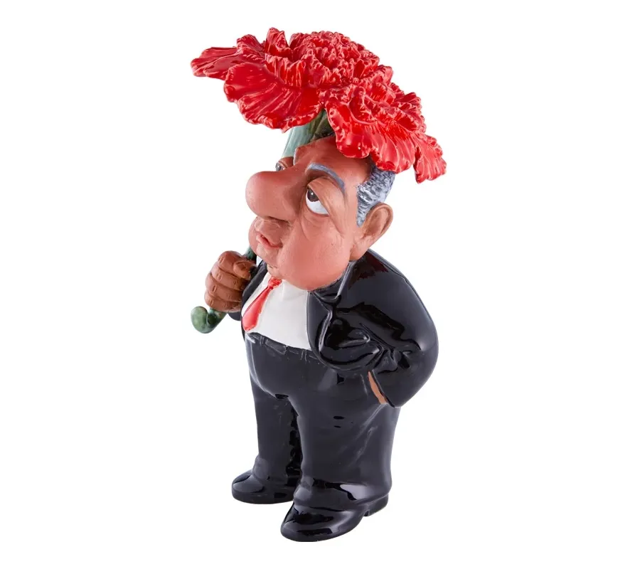 obrazek 2 Niezwykła figura ceramiczna w postaci człowieka