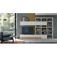 Picture Luxurious wall unit in a modern style - Maronese Acf