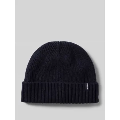Zdjęcie Czapka beanie z detalem z logo