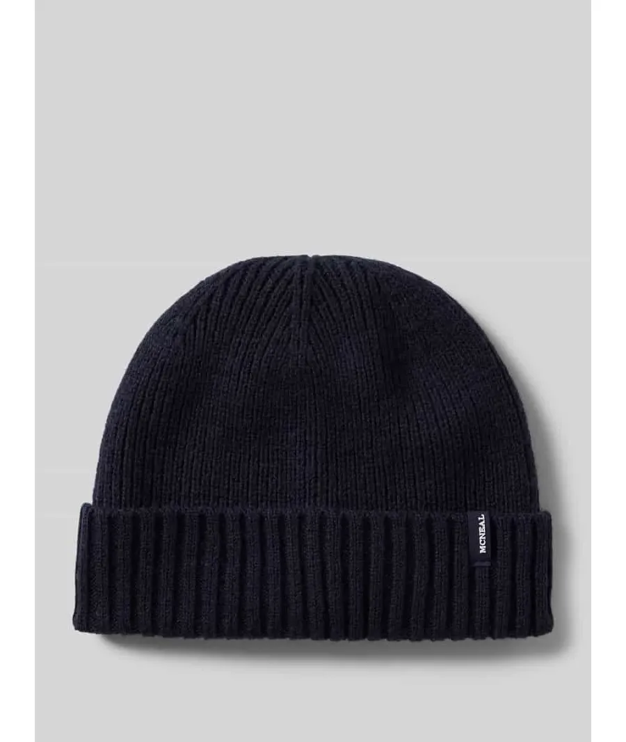 obrazek 1 Czapka beanie z detalem z logo