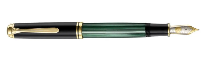 obrazek 1 Pióro wieczne Souveran 1000 Black green