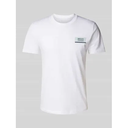 Zdjęcie Tom Tailor Denim T-Shirt 1043491 Biały Regular Fit