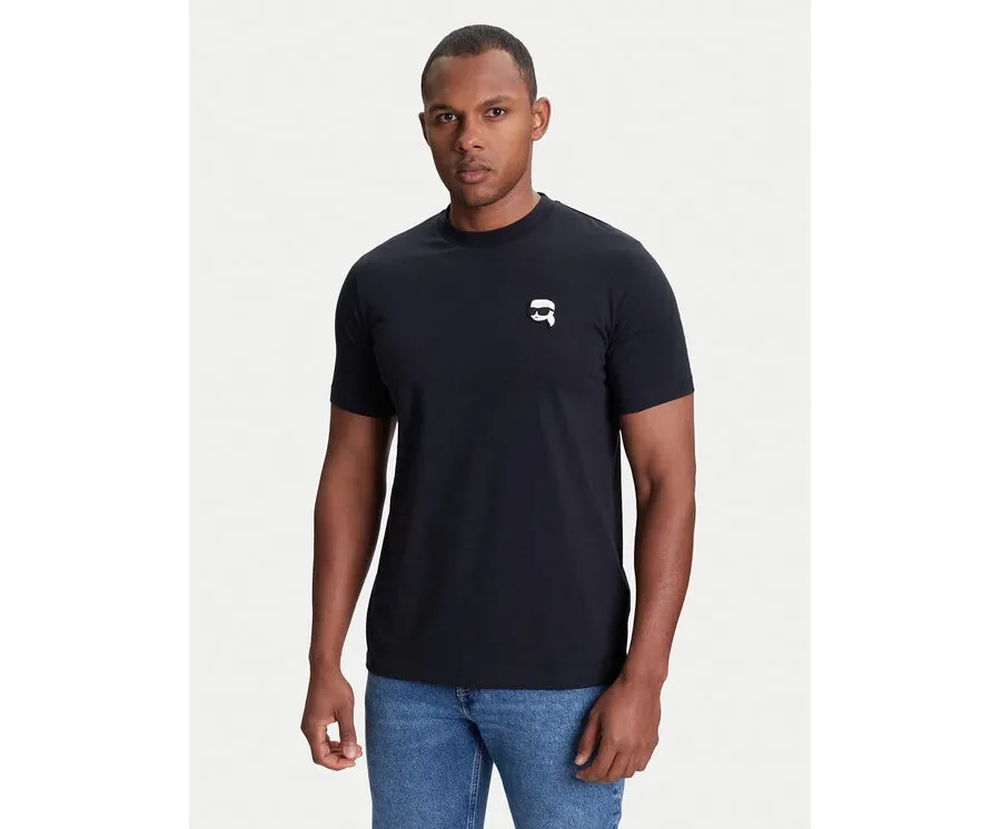 obrazek 1 KARL LAGERFELD T-Shirt 755710 553224 Granatowy Slim Fit