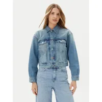 Zdjęcie Calvin Klein Kurtka jeansowa LV047B075G Niebieski Regular Fit