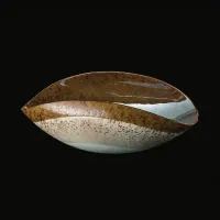Picture Decorative bowl made of mother of pearl and Murano glass