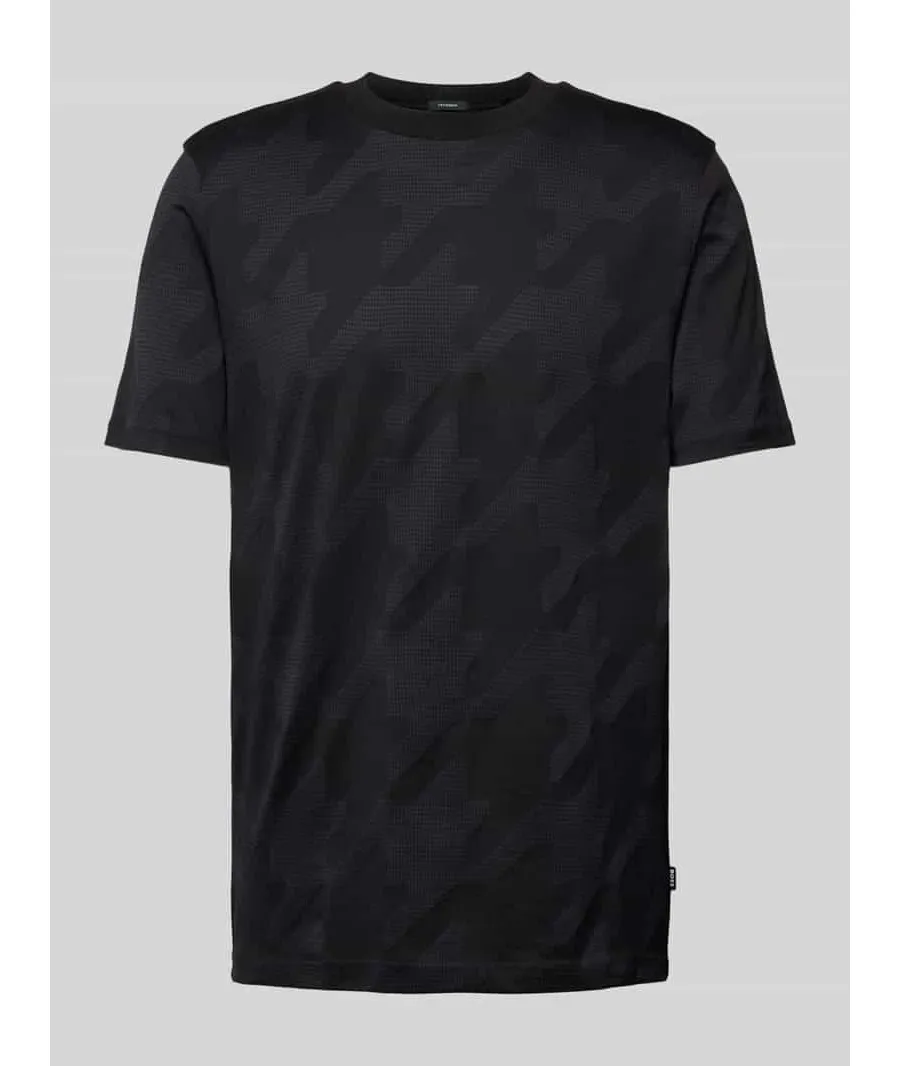 obrazek 1 T-shirt z detalem z logo model ‘Thompson’