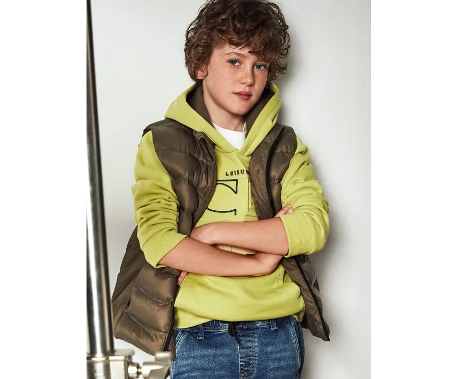 obrazek 1 Mayoral Kamizelka 7396 Brązowy Regular Fit