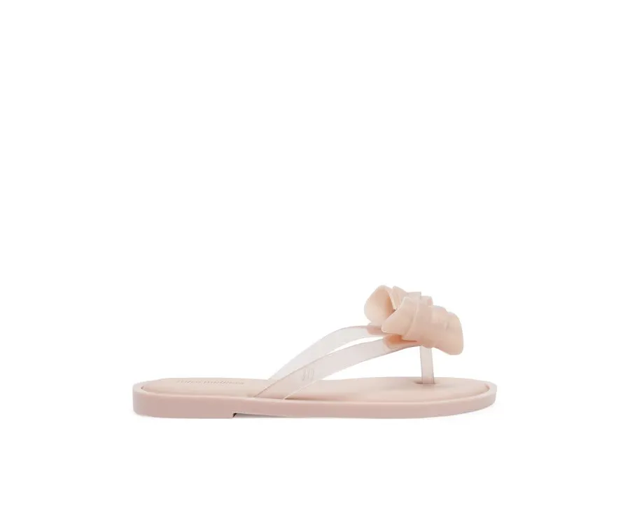 obrazek 1 Melissa Japonki Mini Melissa Flip Flop Iv Inf 35749 Beżowy