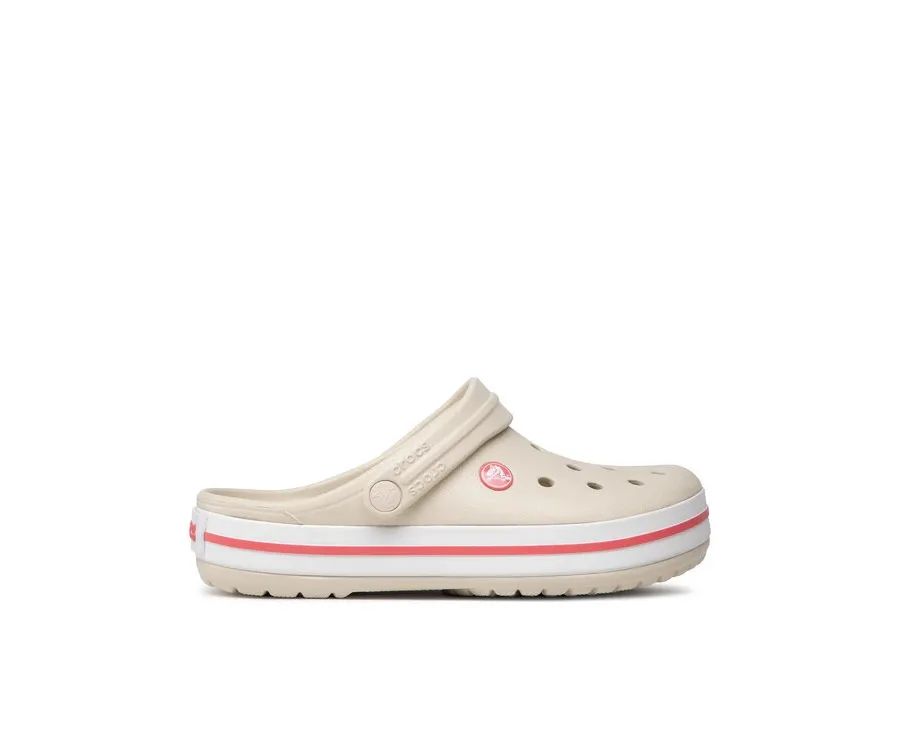 obrazek 1 Crocs Klapki Crocband 11016 Beżowy