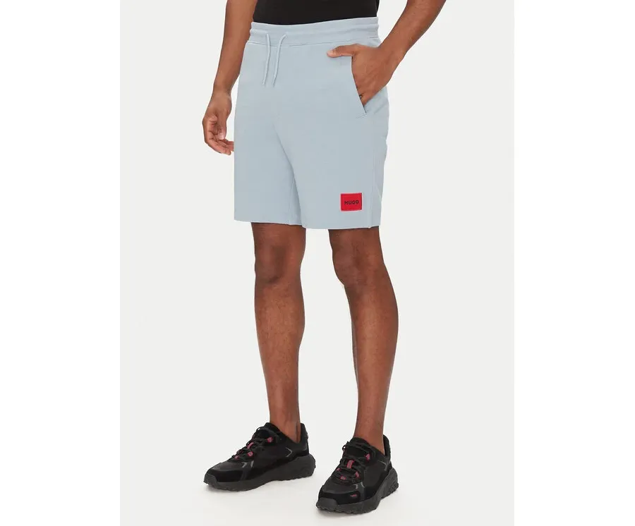 obrazek 1 HUGO Szorty sportowe Diz222 50466196 Błękitny Regular Fit
