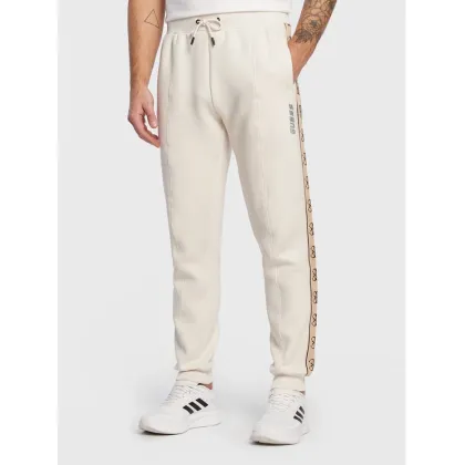 Zdjęcie Guess Spodnie dresowe Mickey Z2YB09 KB3P2 Écru Regular Fit