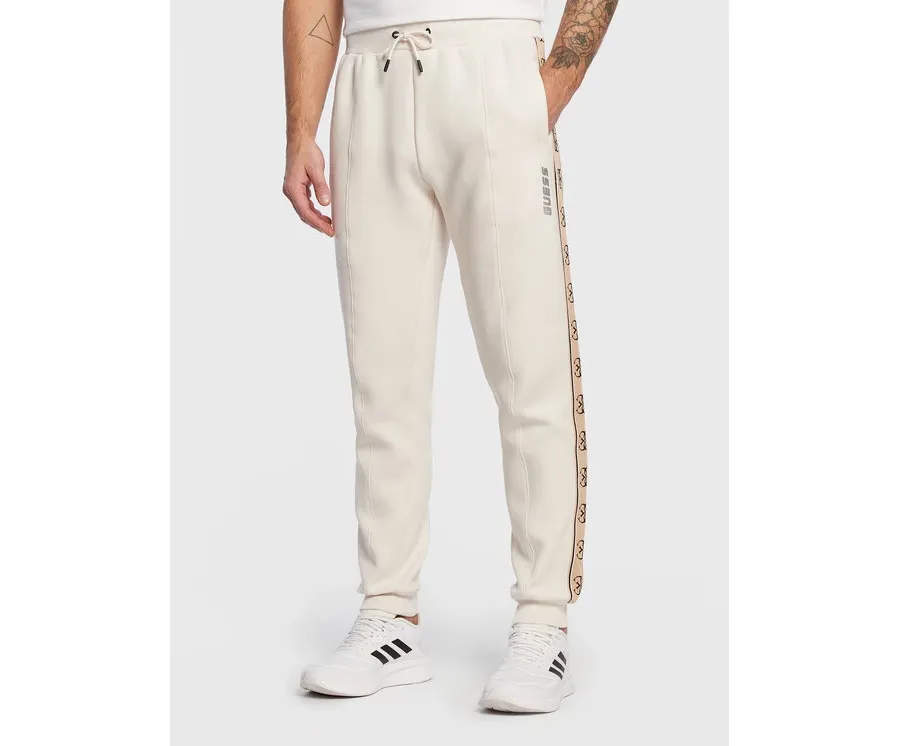 obrazek 1 Guess Spodnie dresowe Mickey Z2YB09 KB3P2 Écru Regular Fit