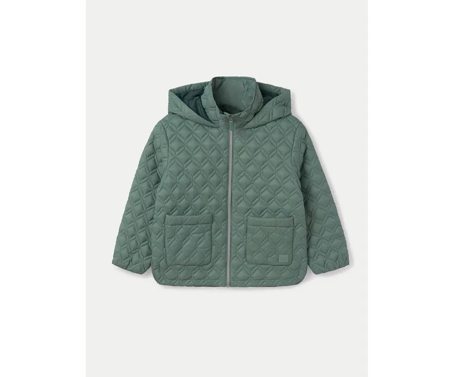 obrazek 1 Mayoral Kurtka przejściowa 7482 Zielony Regular Fit