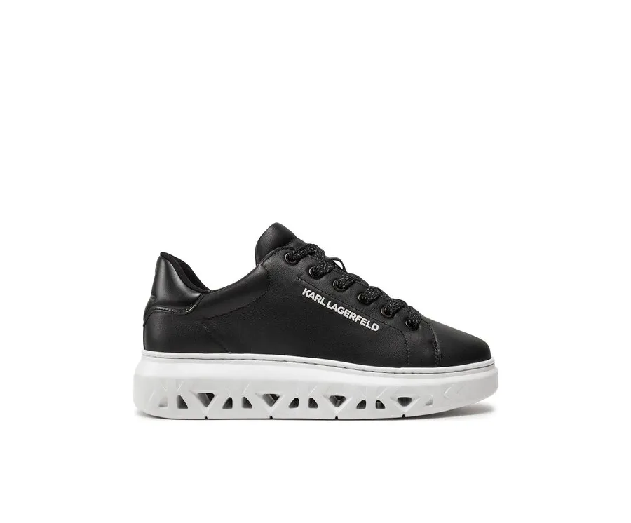 obrazek 1 KARL LAGERFELD Sneakersy KL64519 Czarny
