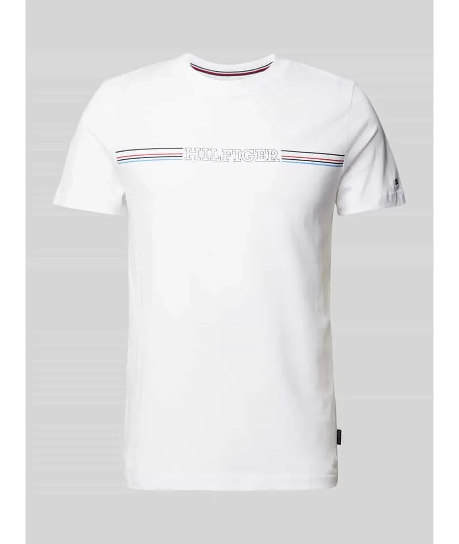 obrazek 1 T-shirt z nadrukiem z logo