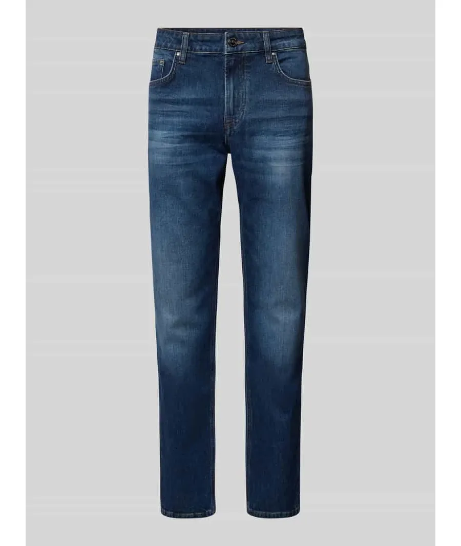 obrazek 1 Jeansy z 5 kieszeniami model ‘MITCH’