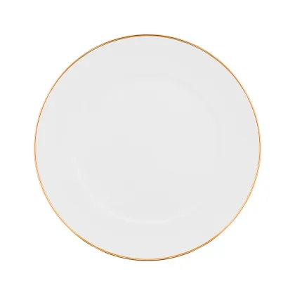 Zdjęcie Gustowny talerz serwisowy 31 cm prosto z Portugalii - Porcel