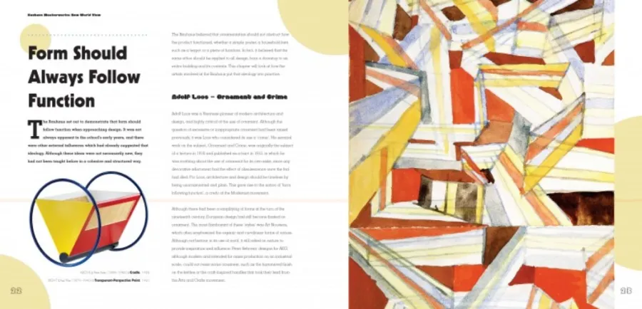 obrazek 2 Książka Arcydzieła Bauhaus - Flame Tree Publishing