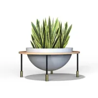 Zdjęcie Stylowa donica Andromeda ⌀100 cm, h 50 cm