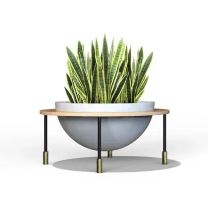 Zdjęcie Stylowa donica Andromeda ⌀100 cm, h 50 cm