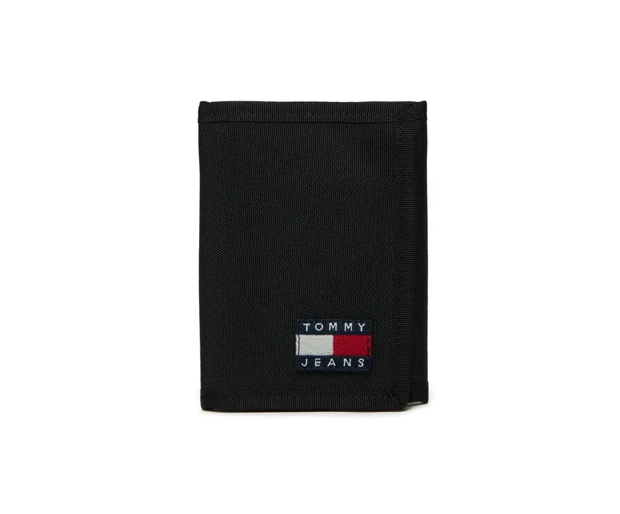 obrazek 1 Tommy Jeans Duży Portfel Męski AM0AM12920 Czarny