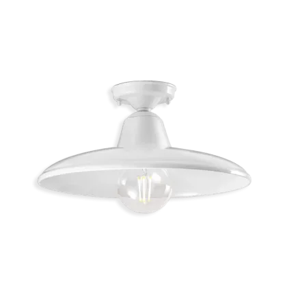 Zdjęcie Wyjątkowa włoska lampa sufitowa-plafoniera