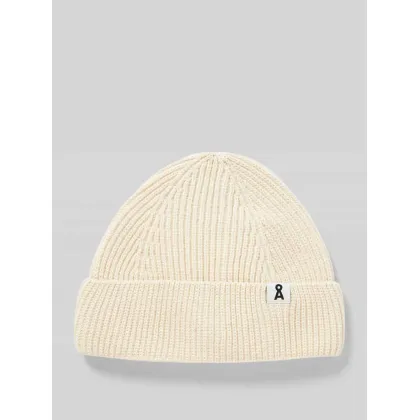 Zdjęcie Czapka beanie z detalem z logo model ‘NILDAAO’