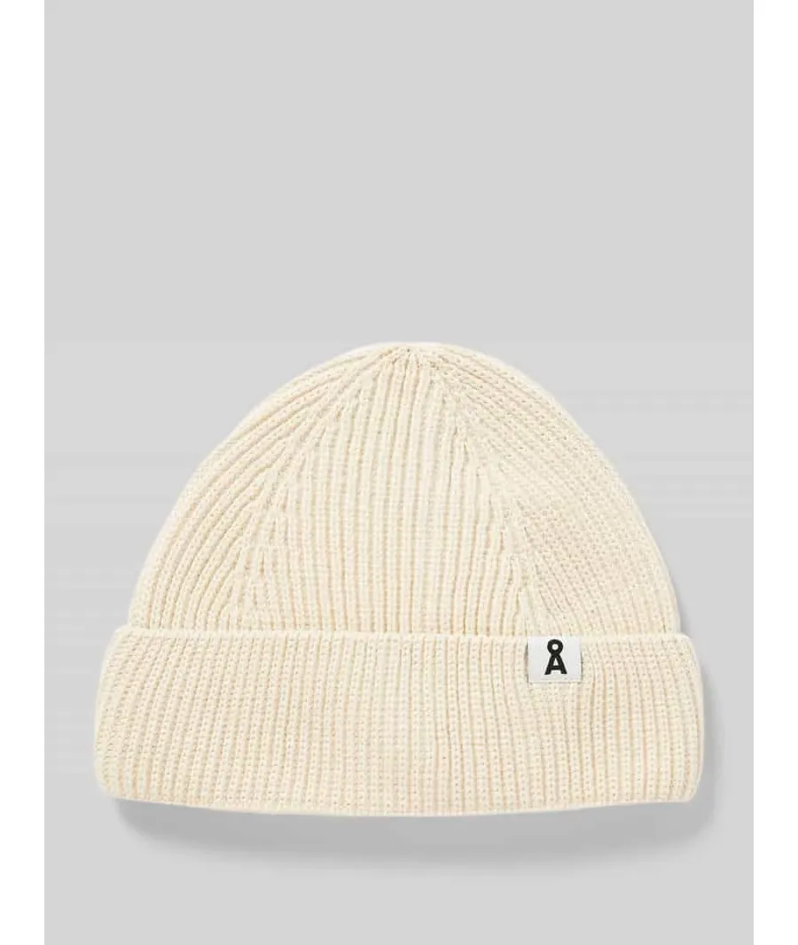 obrazek 1 Czapka beanie z detalem z logo model ‘NILDAAO’