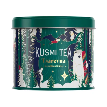 Zdjęcie Kusmi Tea - Tsarevna Bio - Herbata sypana 120g KUSMI TEA