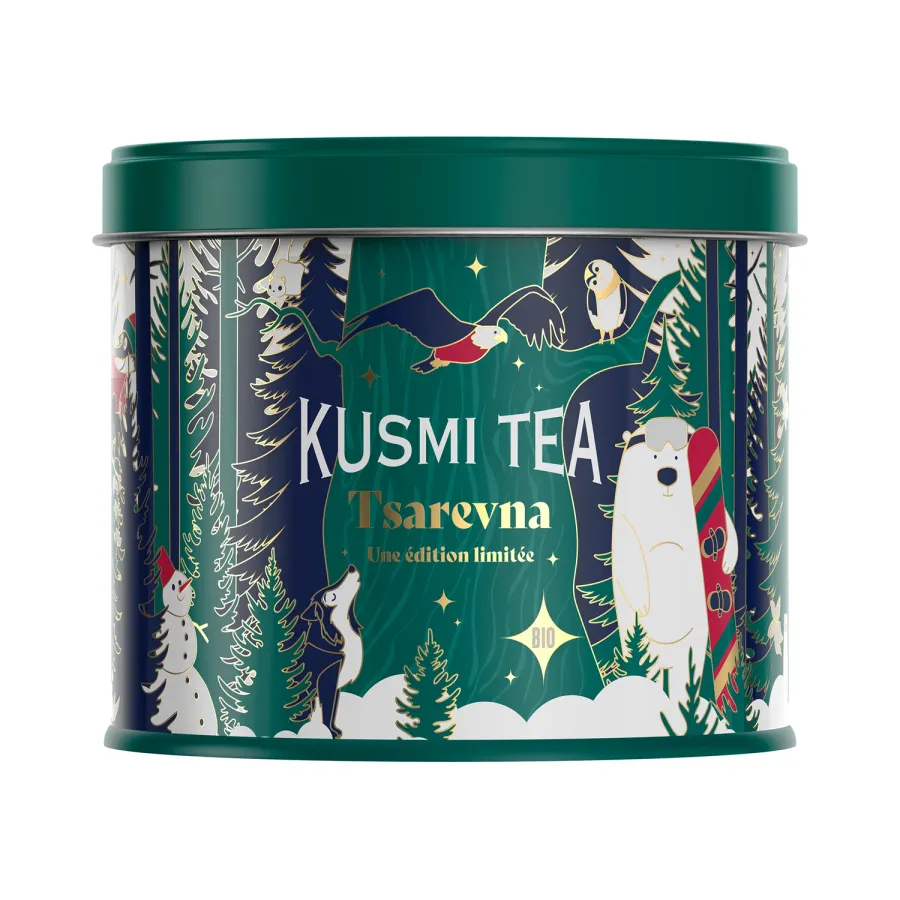 obrazek 1 Kusmi Tea - Tsarevna Bio - Herbata sypana 120g KUSMI TEA