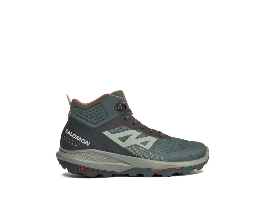 obrazek 1 Salomon Trekkingi Outpulse Mid GORE-TEX L47297600 Zielony