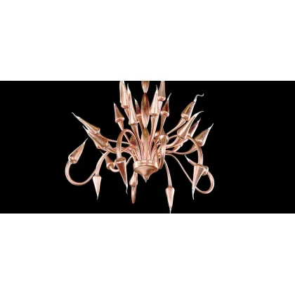 Picture Luxurious Murano glass chandelier from Italy – Vetreria Artistica Rosa