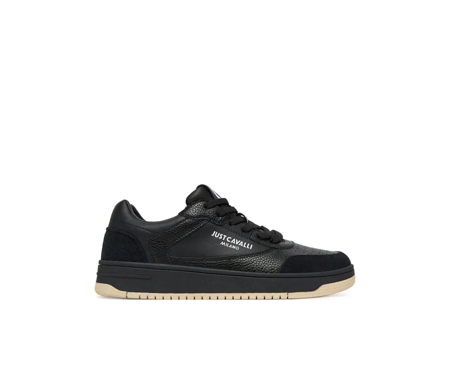obrazek 1 Just Cavalli Sneakersy 78QA3SM8 ZPA90 Czarny