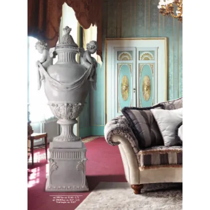 Zdjęcie Zjawiskowa waza z postaciami cherubinów