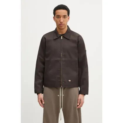 Zdjęcie Dickies kurtka M Unlined Eisenhower Jacket Rec Dark Brown kolor brązowy przejściowa DK0A4Y6UDBX1