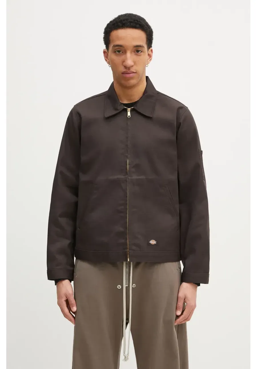 obrazek 1 Dickies kurtka M Unlined Eisenhower Jacket Rec Dark Brown kolor brązowy przejściowa DK0A4Y6UDBX1