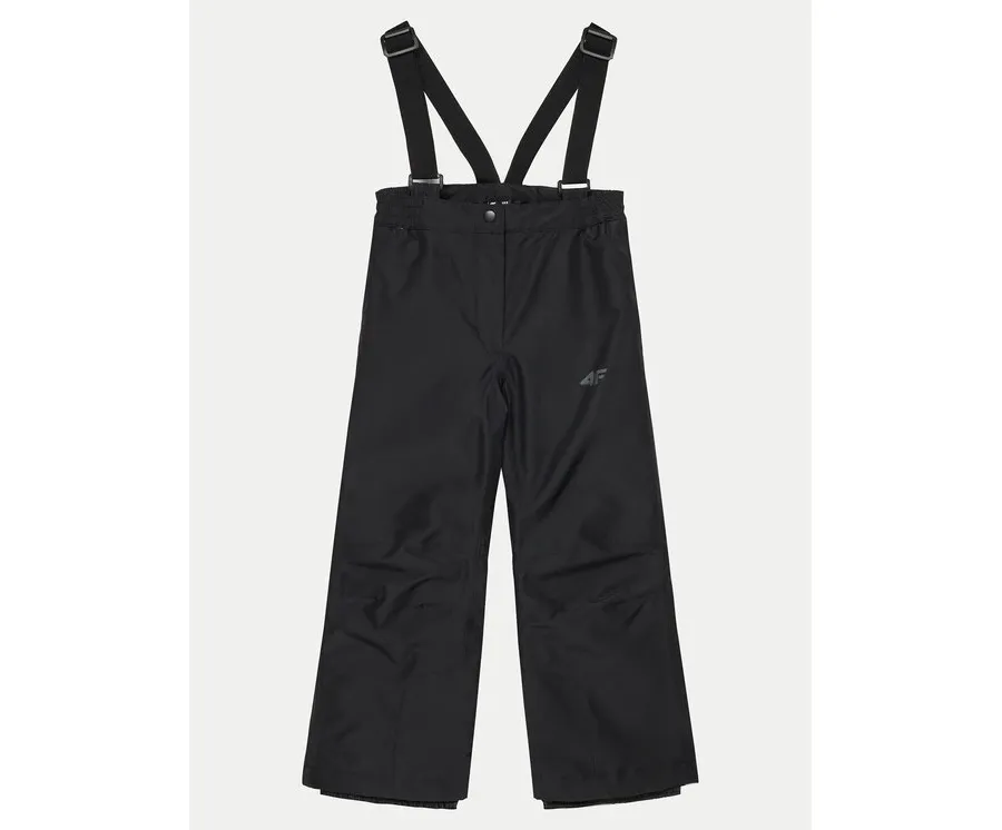 obrazek 1 4F Spodnie narciarskie 4FJWAW24TFTRF659 Czarny Regular Fit