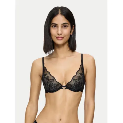 Zdjęcie Triumph Biustonosz z fiszbiną Crazy Stupid Love 10222352 Czarny