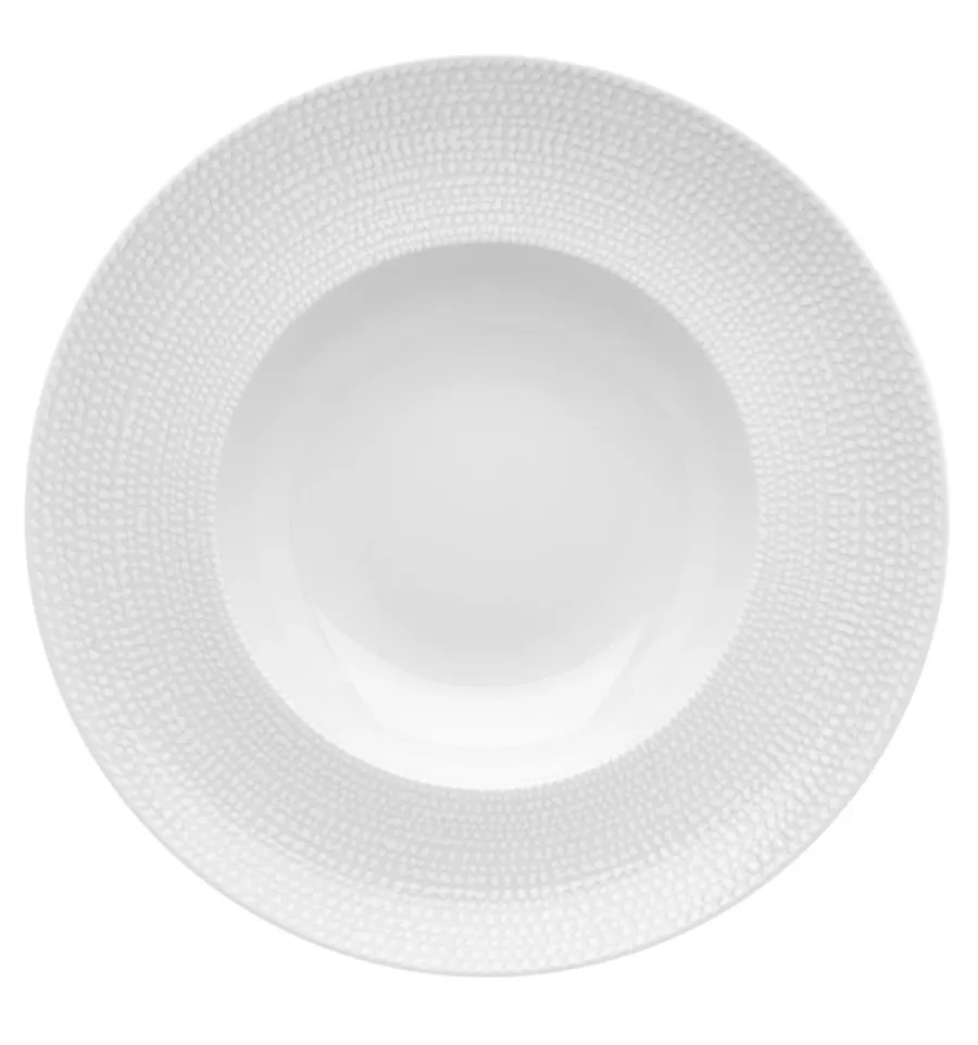 obrazek 1 Porcelanowy talerz do zupy Mar z ornamentem inspirowanym koralowcami i muszlami - Vista Alegre
