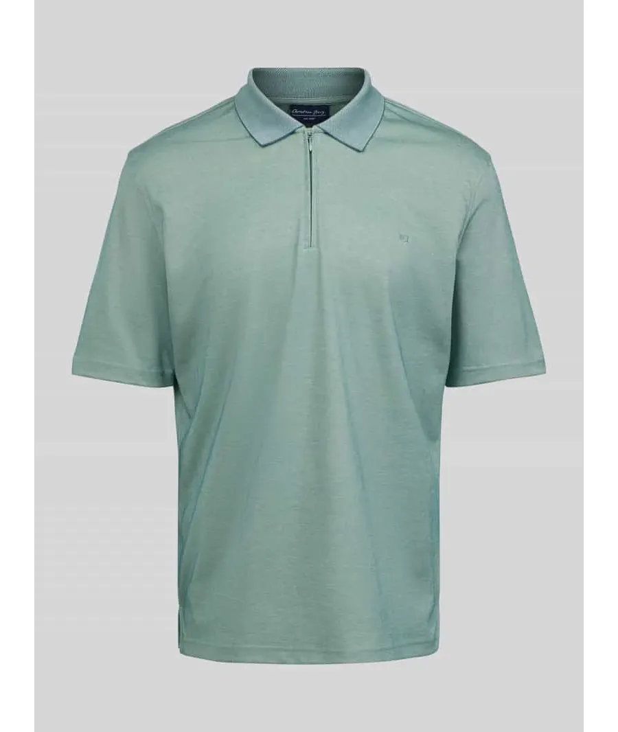 obrazek 1 Koszulka polo o kroju regular fit z wyhaftowanym logo