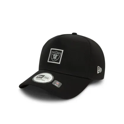 Zdjęcie New Era Czapka z daszkiem Las Vegas Raiders Metallic Patch 9FORTY E-Frame 60580709 Czarny