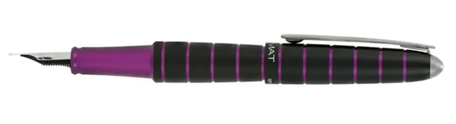 obrazek 2 Cudowne pióro wieczne Elox black/purple