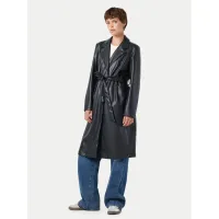 Zdjęcie Noisy May Płaszcz przejściowy Cora 27028634 Czarny Regular Fit