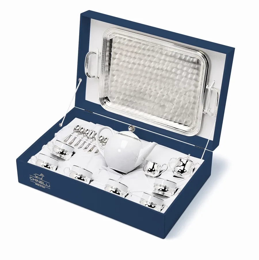 picture 1 Beautiful, silver coffee set