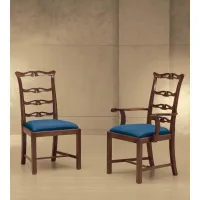 Picture An elegant French-style armchair and chair for a unique interior – Morello Gianpaolo